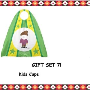 GIFT SET! Kids CAPE